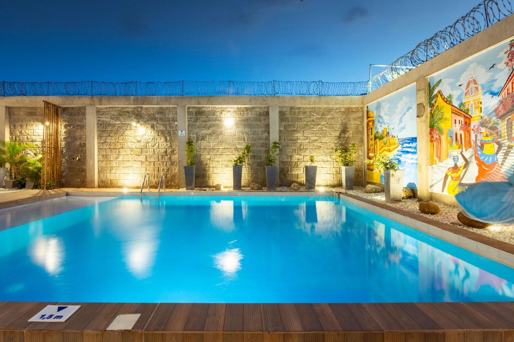 Amazing Beach House 13Br W/Pool & Staff Cartagena Bagian luar foto