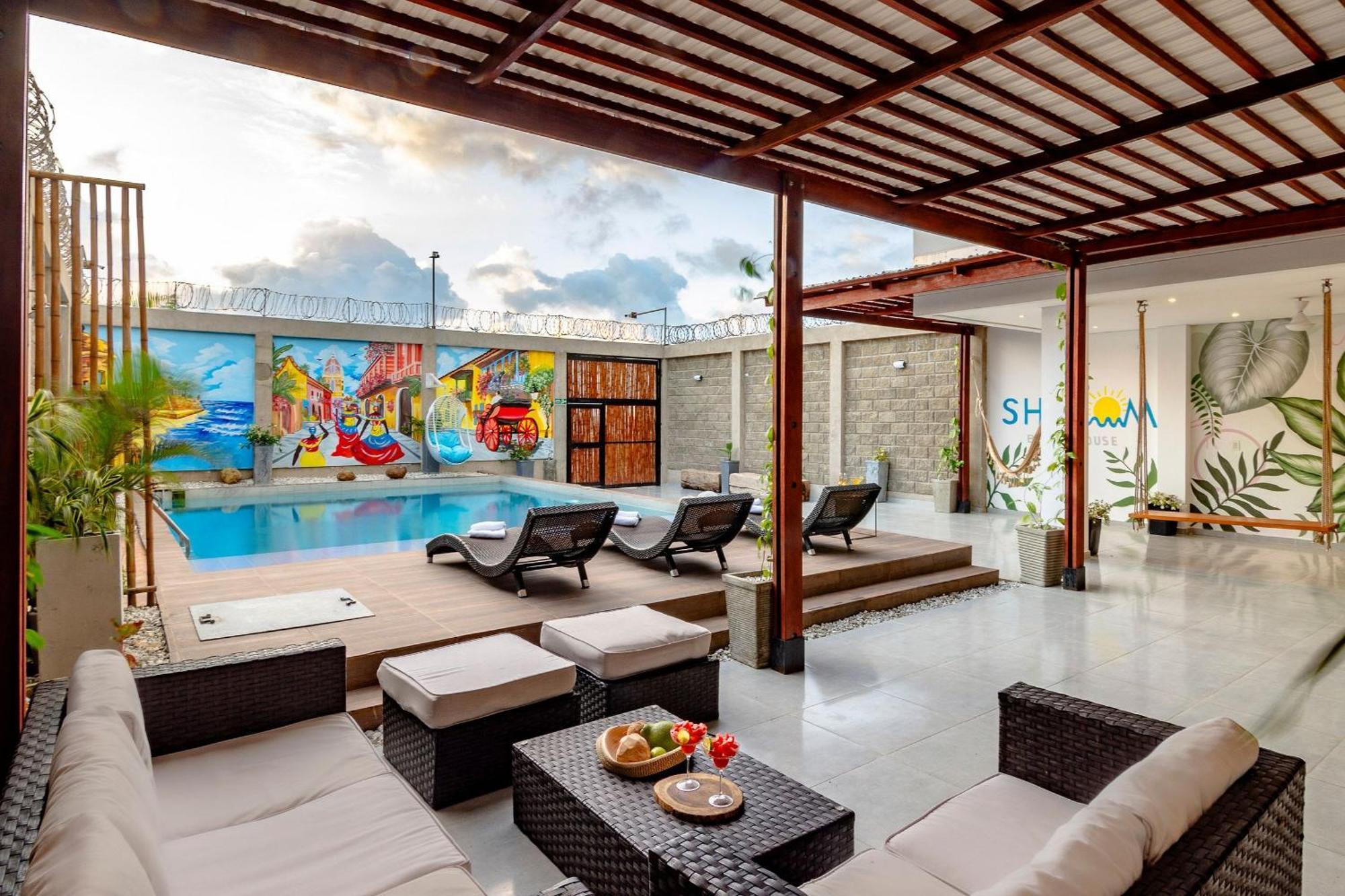 Amazing Beach House 13Br W/Pool & Staff Cartagena Bagian luar foto