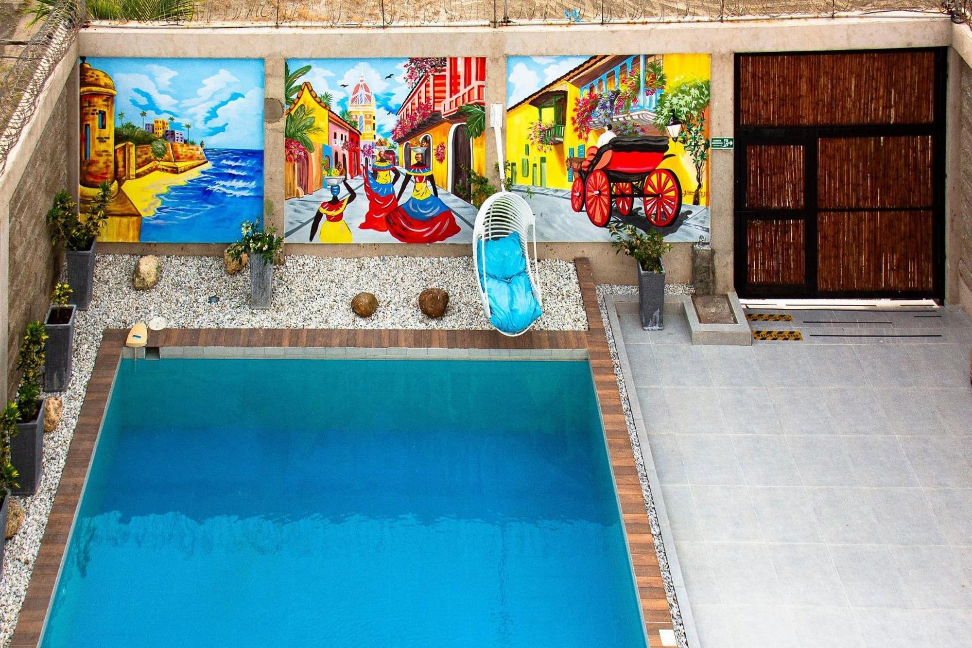 Amazing Beach House 13Br W/Pool & Staff Cartagena Bagian luar foto