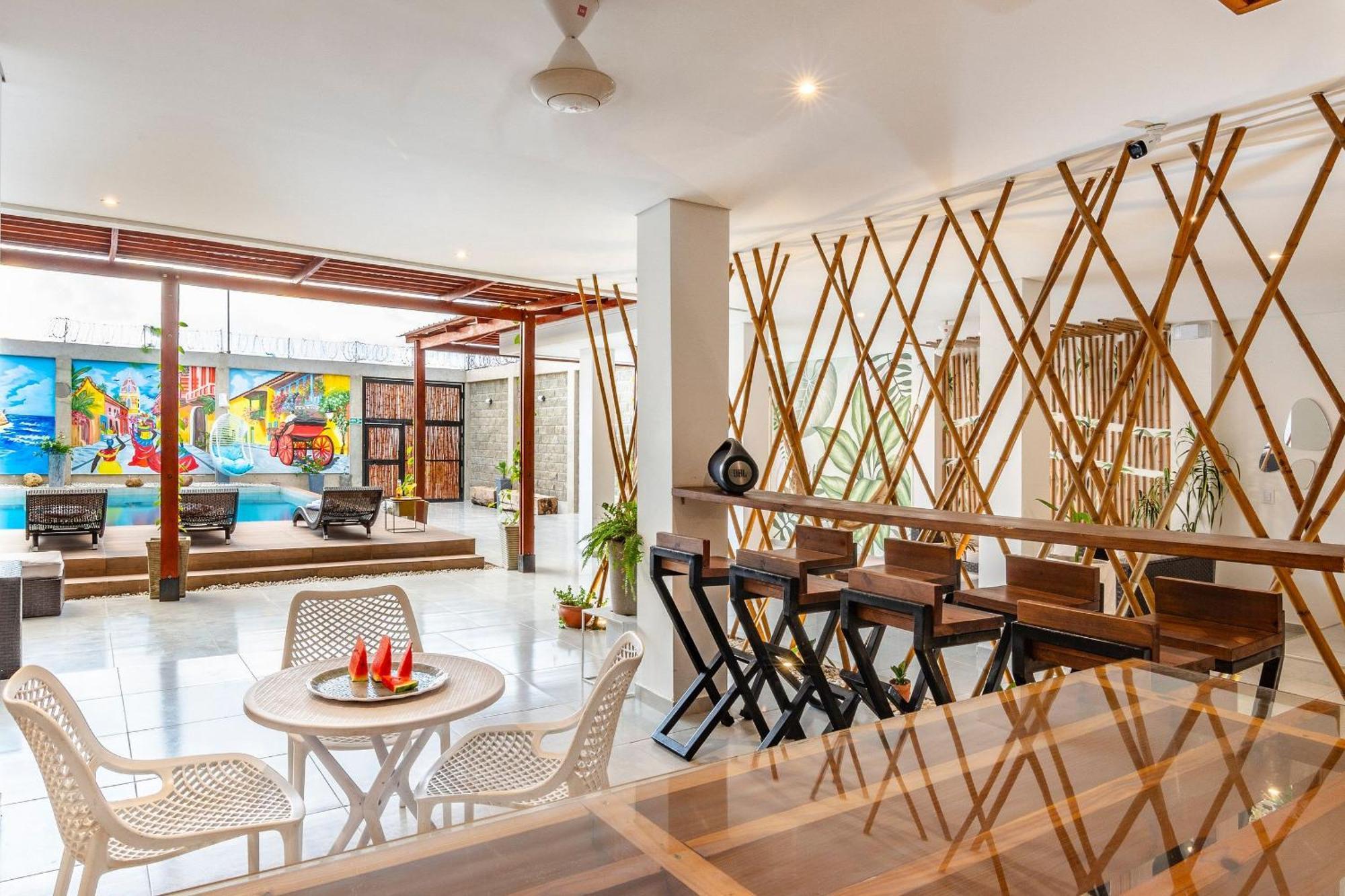 Amazing Beach House 13Br W/Pool & Staff Cartagena Bagian luar foto