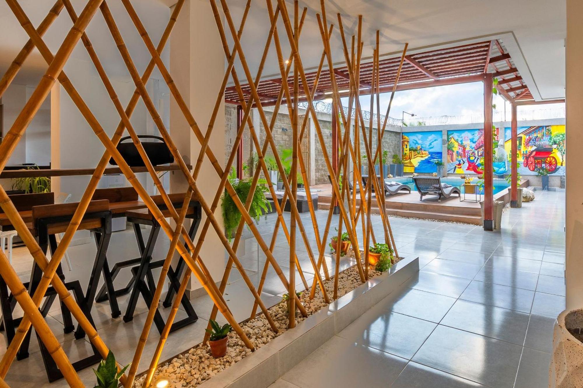 Amazing Beach House 13Br W/Pool & Staff Cartagena Bagian luar foto