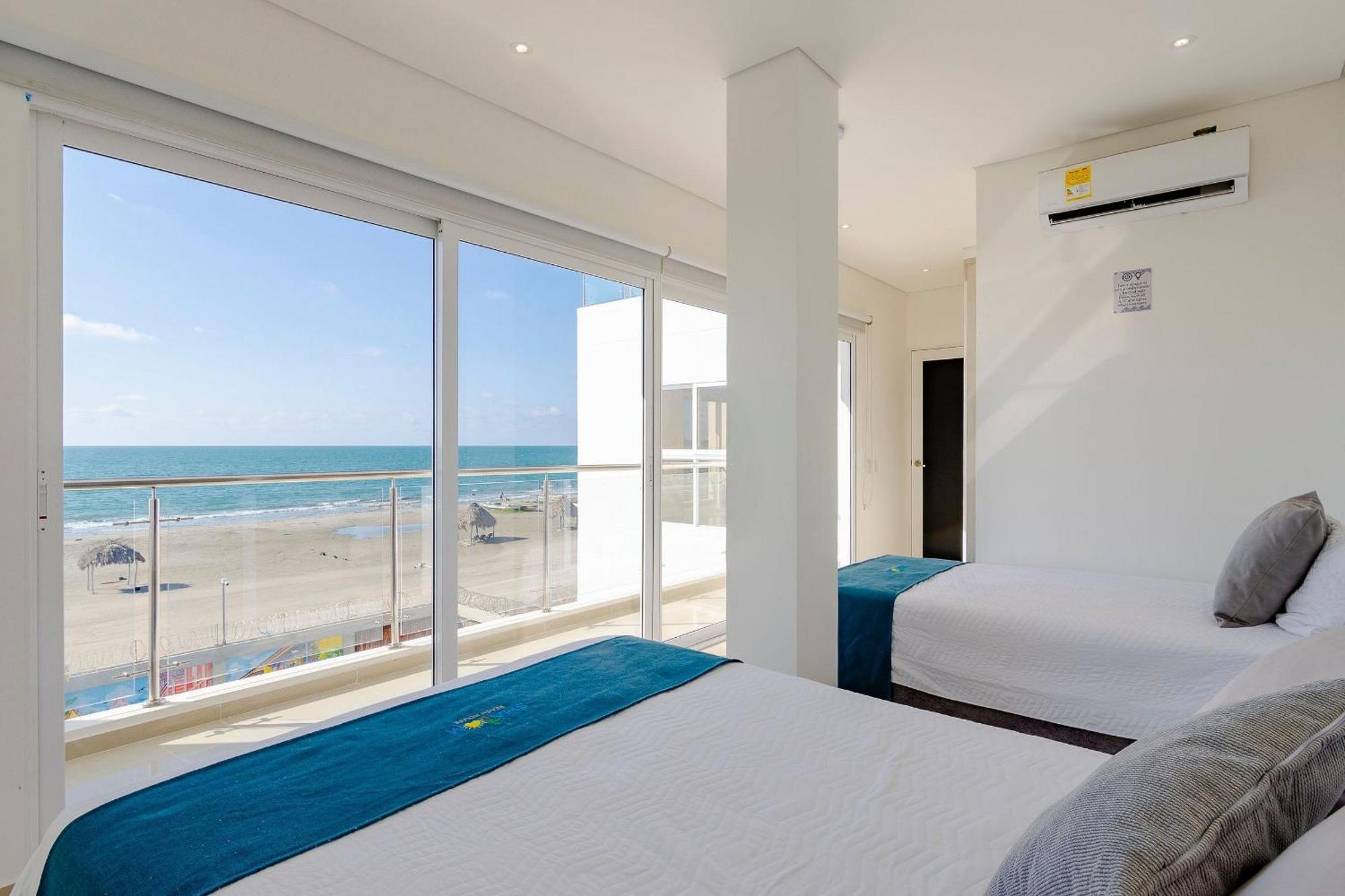 Amazing Beach House 13Br W/Pool & Staff Cartagena Bagian luar foto