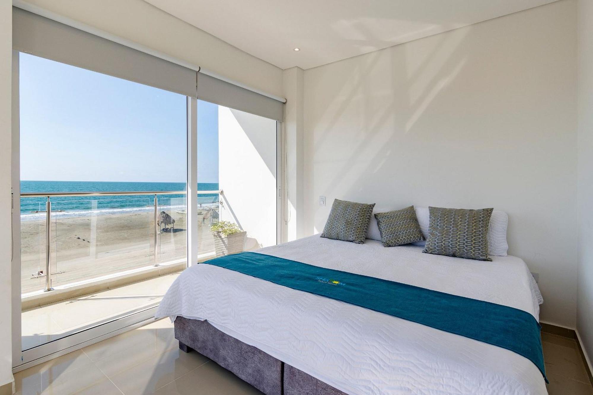 Amazing Beach House 13Br W/Pool & Staff Cartagena Bagian luar foto